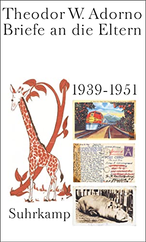 Briefe an die Eltern 1939-1951: Band 5: Briefe an die Eltern. 1939–1951 von Suhrkamp Verlag AG